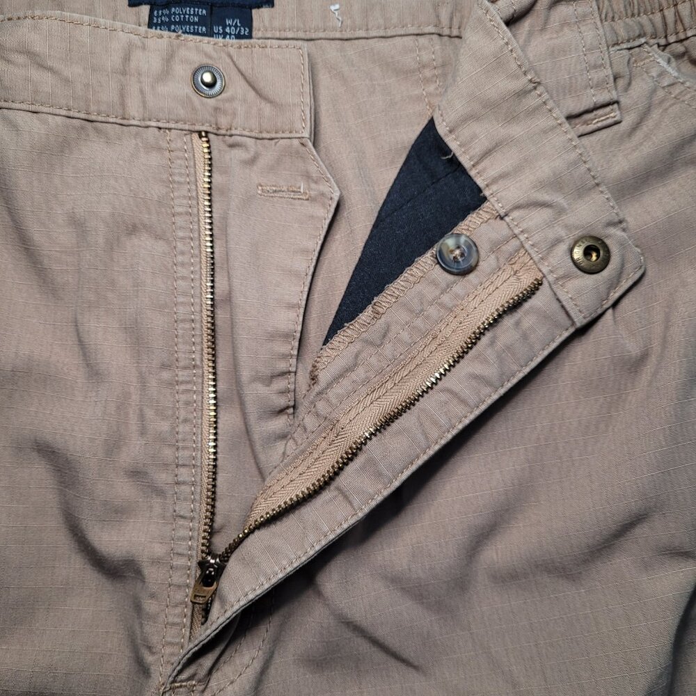 5.11 Tactical Taclite Pro Ripstop Cargo Pants Mens 40x32 Gorpcore Workwear - Picture 5 of 16